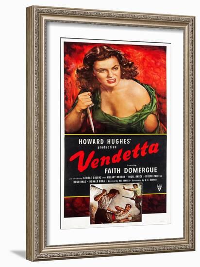 Vendetta-null-Framed Premium Giclee Print