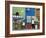 Vendor on El Caminito Street in La Boca District of Buenos Aires City, Argentina, South America-Richard Cummins-Framed Photographic Print