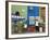 Vendor on El Caminito Street in La Boca District of Buenos Aires City, Argentina, South America-Richard Cummins-Framed Photographic Print