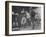 Vendor Sports Police Badge-Lewis Wickes Hine-Framed Photo