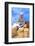 Vendor with Freshly Baked Bread, Rabat, Morocco, North Africa-Neil Farrin-Framed Photographic Print