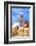 Vendor with Freshly Baked Bread, Rabat, Morocco, North Africa-Neil Farrin-Framed Photographic Print