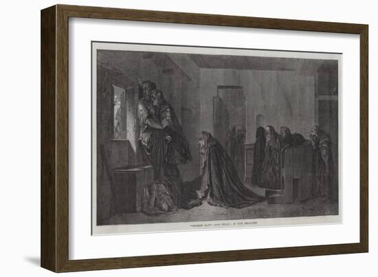 Vendredi Saint, Good Friday-Hippolyte Delaroche-Framed Giclee Print