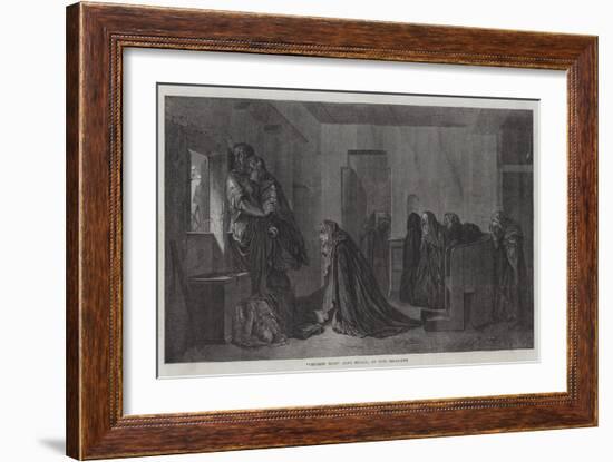 Vendredi Saint, Good Friday-Hippolyte Delaroche-Framed Giclee Print