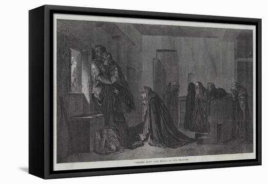 Vendredi Saint, Good Friday-Hippolyte Delaroche-Framed Premier Image Canvas