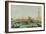 Venedig, Dogenpalast Und Marcusplatz Vom Bacino Di San Marco-Canaletto-Framed Giclee Print