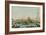 Venedig, Dogenpalast Und Marcusplatz Vom Bacino Di San Marco-Canaletto-Framed Giclee Print