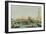 Venedig, Dogenpalast Und Marcusplatz Vom Bacino Di San Marco-Canaletto-Framed Giclee Print