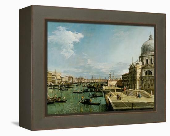 Venedig, Santa Maria Della Salute-Canaletto-Framed Premier Image Canvas