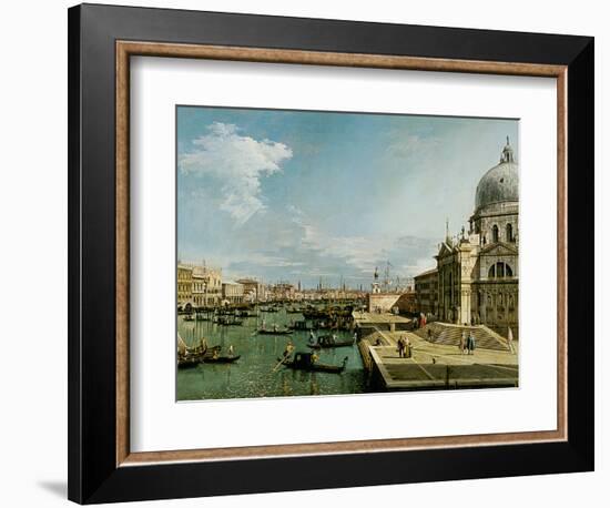 Venedig, Santa Maria Della Salute-Canaletto-Framed Giclee Print