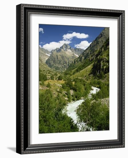 Veneon Valley in the Parc National Des Ecrins, Near Grenoble, Isere, Rhone-Alpes, France-David Hughes-Framed Photographic Print