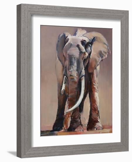 Venerable Old Matriarch-Mark Adlington-Framed Giclee Print