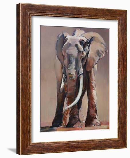 Venerable Old Matriarch-Mark Adlington-Framed Giclee Print