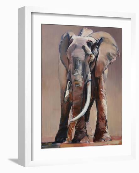 Venerable Old Matriarch-Mark Adlington-Framed Giclee Print