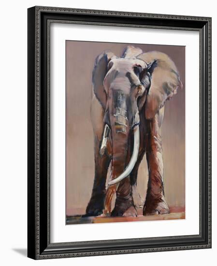 Venerable Old Matriarch-Mark Adlington-Framed Giclee Print