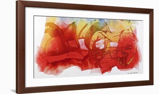 Venerdi 12 marzo 2010 B-Nino Mustica-Framed Art Print