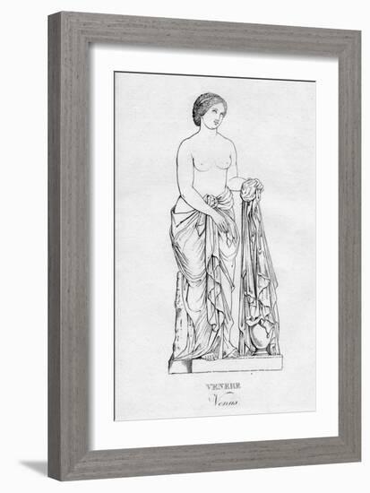 'Venere (Venus)', c1850-Unknown-Framed Giclee Print