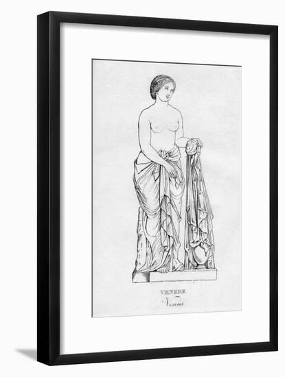 'Venere (Venus)', c1850-Unknown-Framed Giclee Print