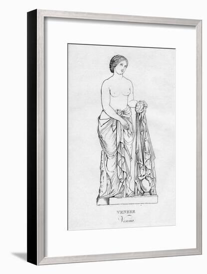 'Venere (Venus)', c1850-Unknown-Framed Giclee Print