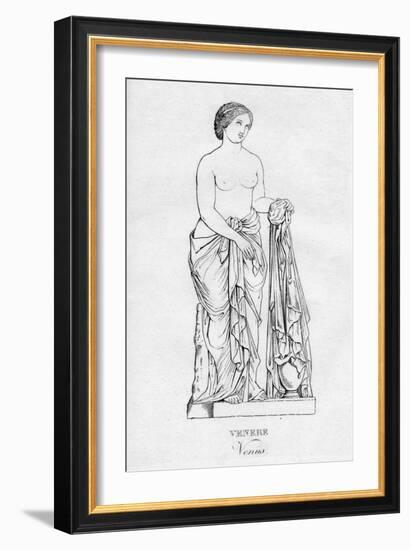 'Venere (Venus)', c1850-Unknown-Framed Giclee Print