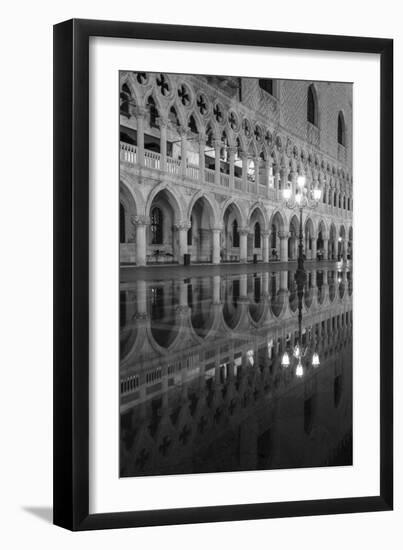 Venetia Reflection-Moises Levy-Framed Photographic Print