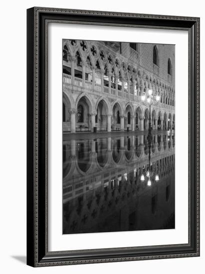 Venetia Reflection-Moises Levy-Framed Photographic Print