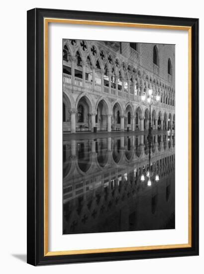 Venetia Reflection-Moises Levy-Framed Photographic Print