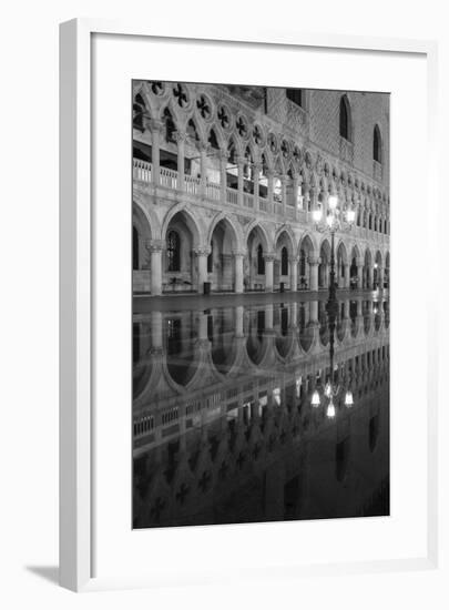 Venetia Reflection-Moises Levy-Framed Photographic Print