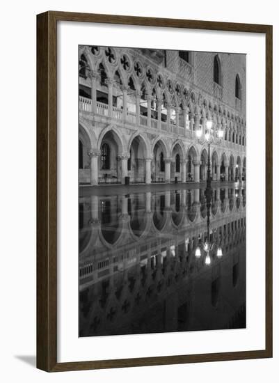 Venetia Reflection-Moises Levy-Framed Photographic Print