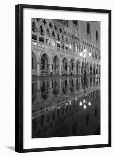 Venetia Reflection-Moises Levy-Framed Photographic Print