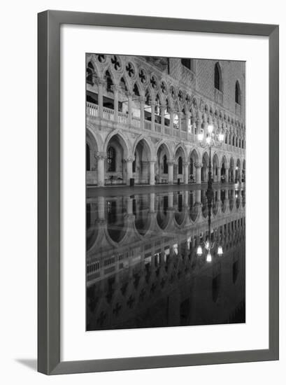 Venetia Reflection-Moises Levy-Framed Photographic Print