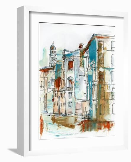 Venetian Abstract II-Ethan Harper-Framed Art Print