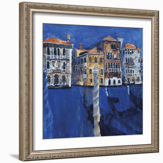 Venetian Antiquity-Susan Brown-Framed Giclee Print