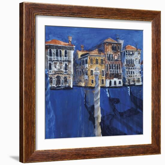 Venetian Antiquity-Susan Brown-Framed Giclee Print