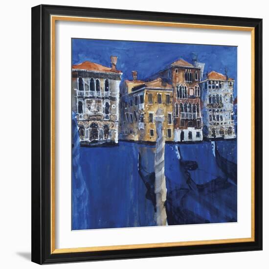 Venetian Antiquity-Susan Brown-Framed Giclee Print