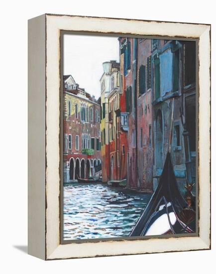 Venetian Backwater, 2012-Helen White-Framed Premier Image Canvas