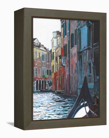 Venetian Backwater, 2012-Helen White-Framed Premier Image Canvas