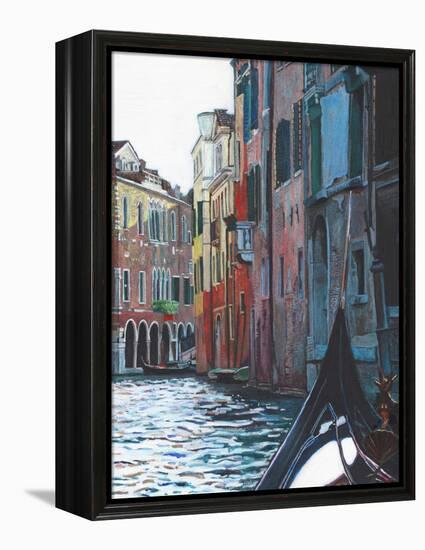 Venetian Backwater, 2012-Helen White-Framed Premier Image Canvas