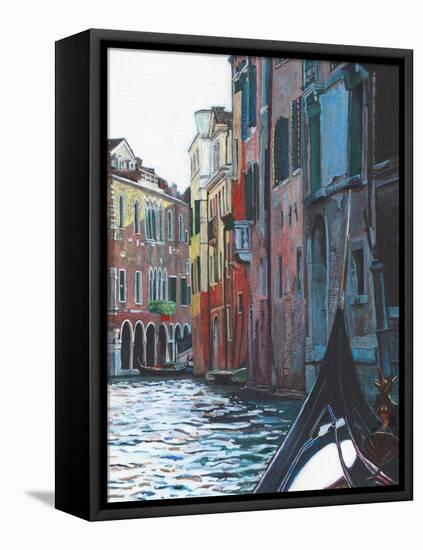 Venetian Backwater, 2012-Helen White-Framed Premier Image Canvas