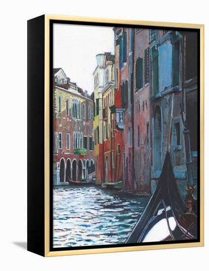 Venetian Backwater, 2012-Helen White-Framed Premier Image Canvas