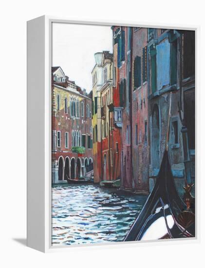Venetian Backwater, 2012-Helen White-Framed Premier Image Canvas