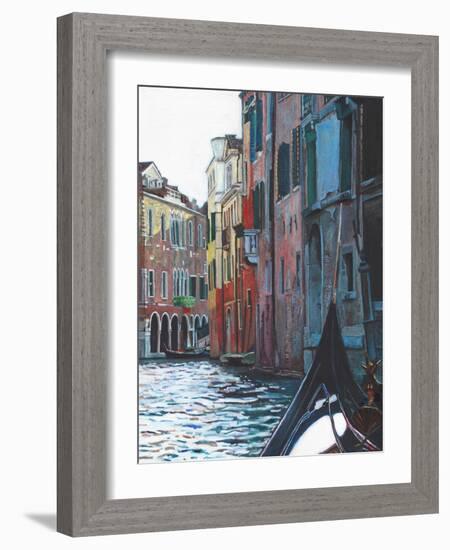 Venetian Backwater, 2012-Helen White-Framed Giclee Print