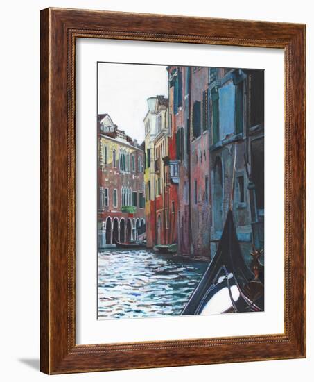 Venetian Backwater, 2012-Helen White-Framed Giclee Print