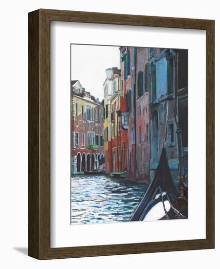 Venetian Backwater, 2012-Helen White-Framed Giclee Print