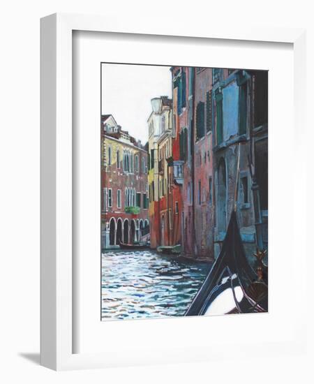 Venetian Backwater, 2012-Helen White-Framed Giclee Print