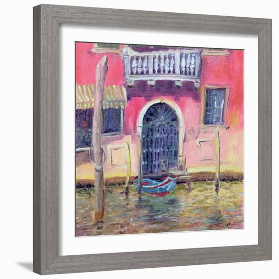 Venetian Balcony, 2000-Antonia Myatt-Framed Giclee Print