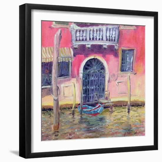 Venetian Balcony, 2000-Antonia Myatt-Framed Giclee Print