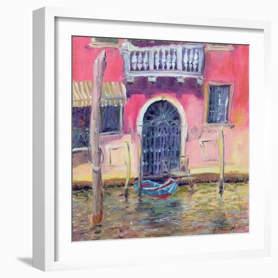 Venetian Balcony, 2000-Antonia Myatt-Framed Giclee Print