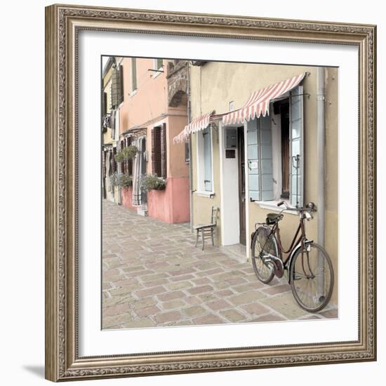 Venetian Bicycle-Alan Blaustein-Framed Photographic Print