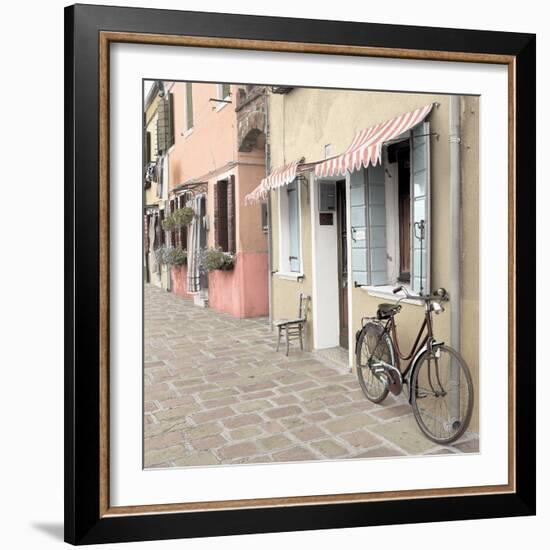 Venetian Bicycle-Alan Blaustein-Framed Photographic Print